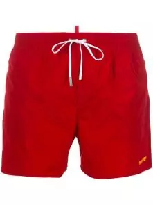 dsquared2 underwear short collections hommes icon red